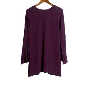 Lulus deep purple shift dress Size large